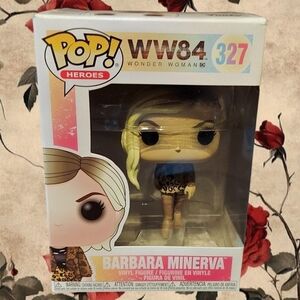 Barbara Minerva Funko Pop